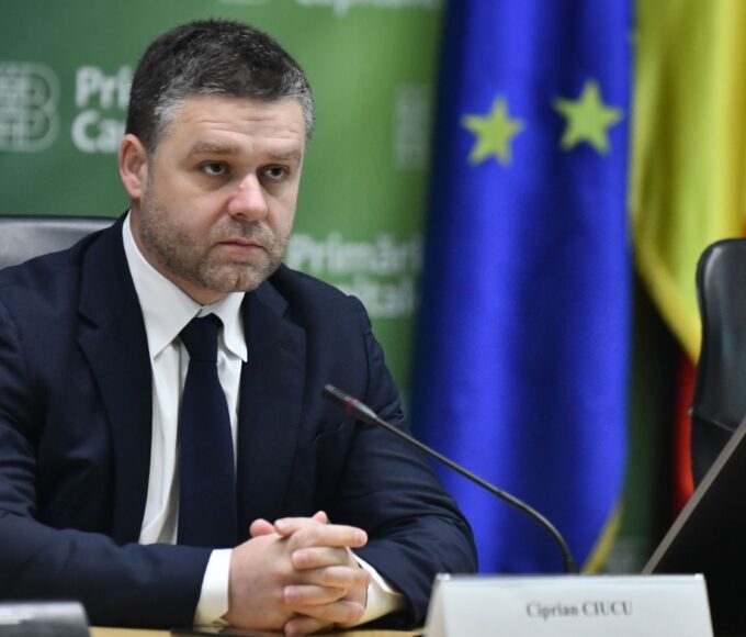 Ciprian Ciucu împuternicit de CGMB nevoile financiare buget 2026