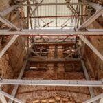 Hanul Solacolu, salvat de la ruină. S-au încheiat lucrările de punere în siguranță. FOTO: PMB