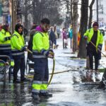Primăria Sectorului 6 a dat startul curățeniei de primăvară. FOTO: PS1