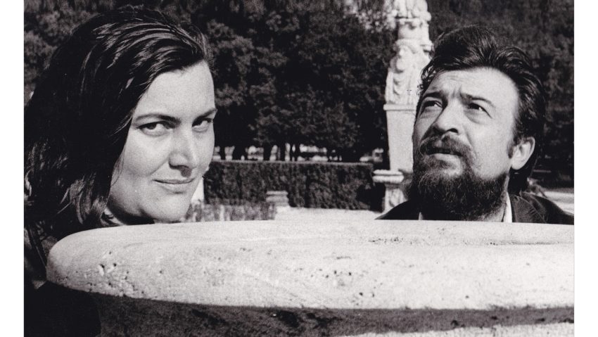 Expoziția „Infinitatea cuvintelor. Ileana și Romulus Vulpescu”, la Muzeul Municipiului București. FOTO: Comunicat de Presă