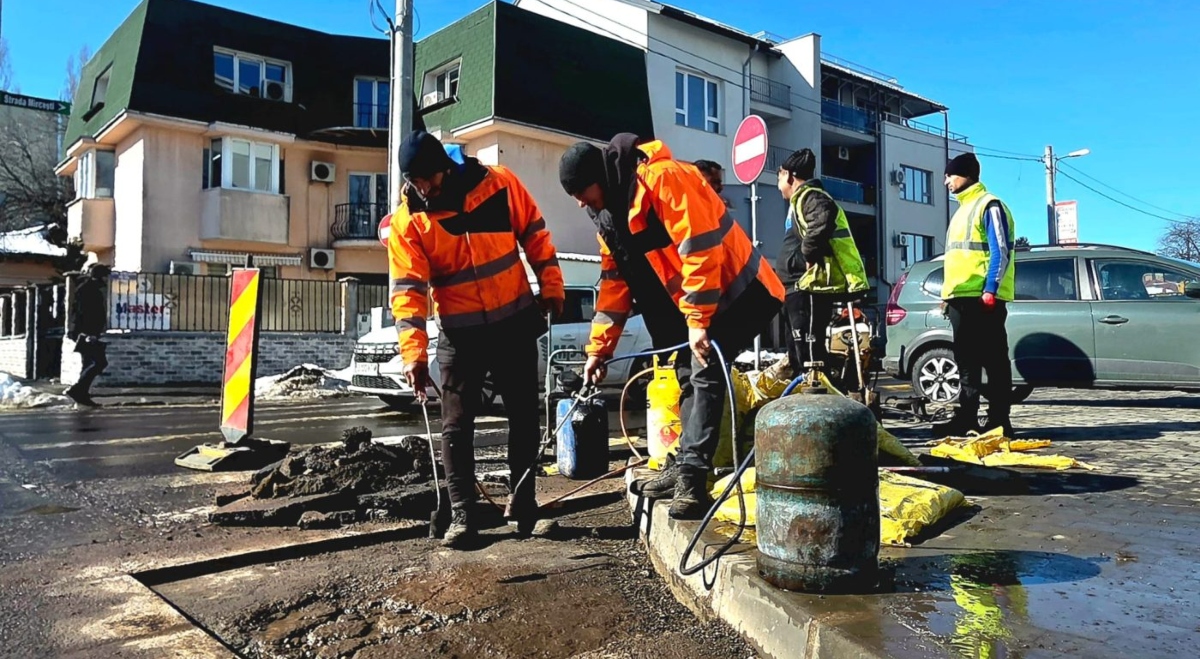 Alte gropi reparate Sector 1