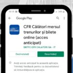 Aplicația CFR Călători