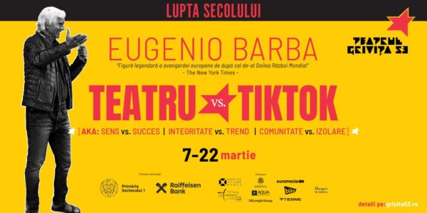 (P)Raiffeisen Bank se alătură ca partener principal al microstagiunii BARBA 90 - un eveniment de referință pentru scena culturală bucureșteană