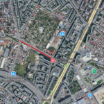 Blocaj în zona Obor