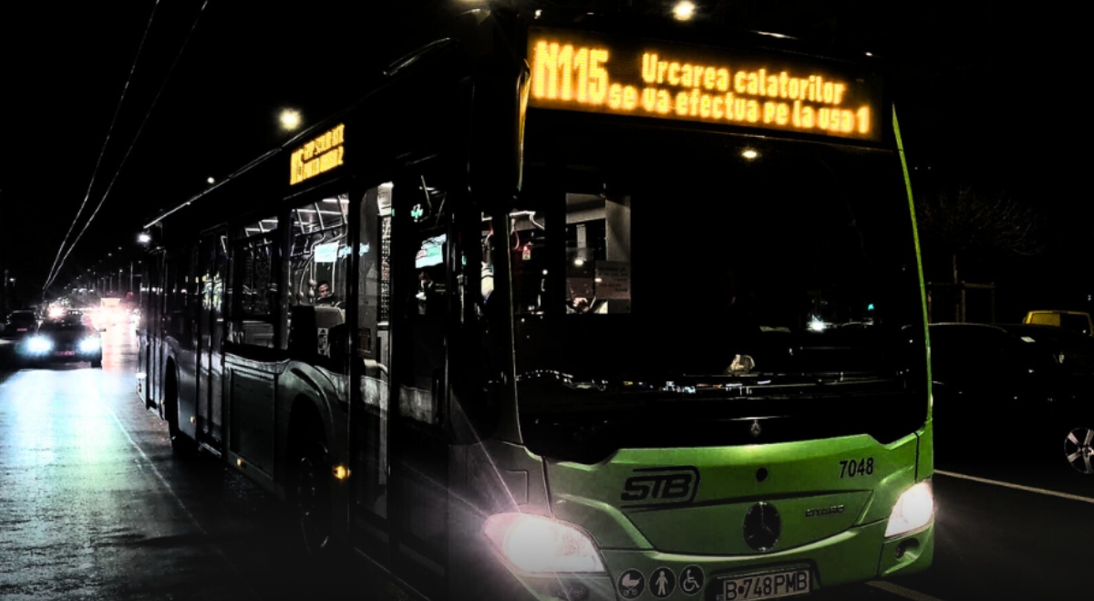 Cinci linii trasee modificate