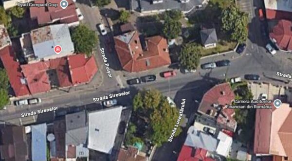 Circulație cu dublu sens strada Sirenelor