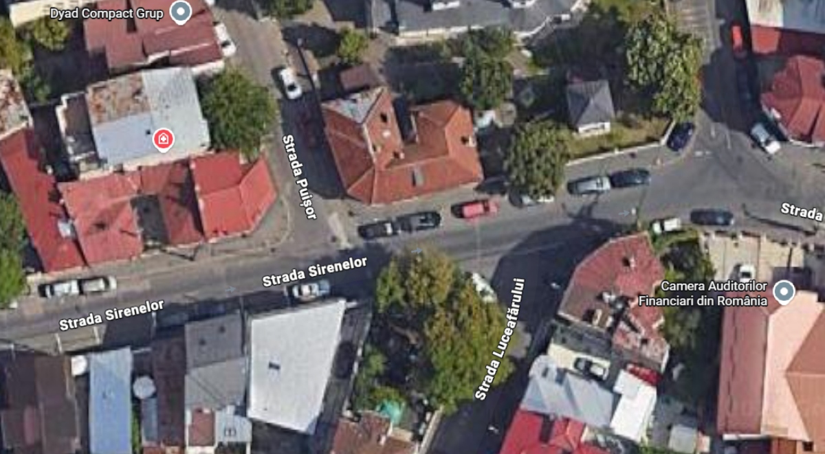 Circulație cu dublu sens strada Sirenelor