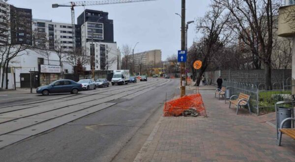 Circulație închisă pe două artere lucrări linii de tramvai