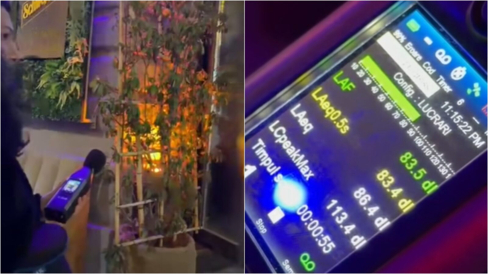 Poliția Locală a făcut controale privind nivelul de zgomot în Centrul Vechi. Localurile riscă amenzi de până la 60.000 de lei