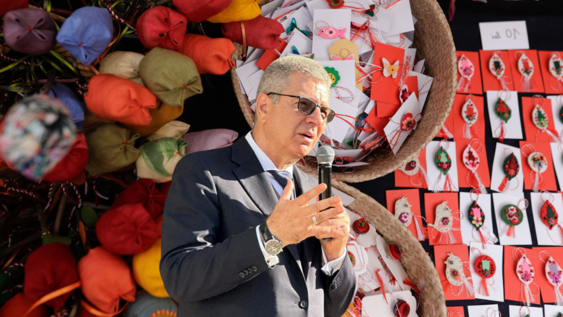 1 Martie din bani publici