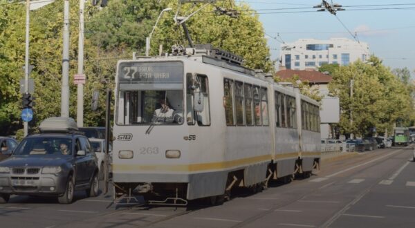 Devierea liniilor de tramvai lucrări modernizare