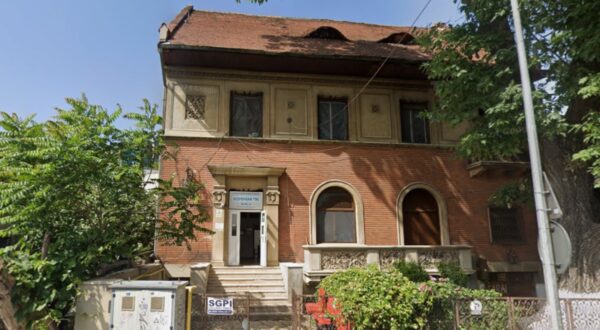 Dispensarul TBC din strada Salcâmilor