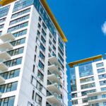 Două blocuri de 14 etaje Barbu Văcărescu