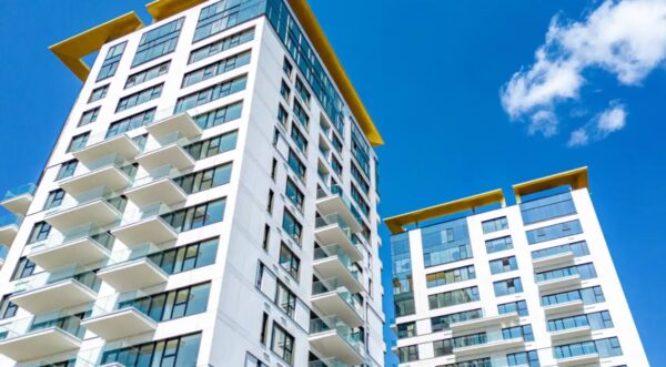 Două blocuri de 14 etaje Barbu Văcărescu