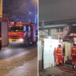 Explozie urmată de incendiu Sector 6