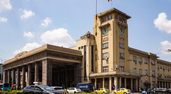 Gara de Nord arhitecții din București concurs internațional