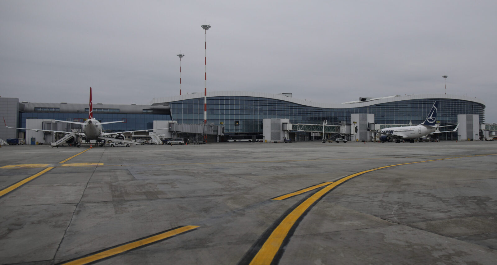 Ruta București - Dubai