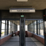 Trafic crescut la metrou în zonele periferice stația Tudor Arghezi