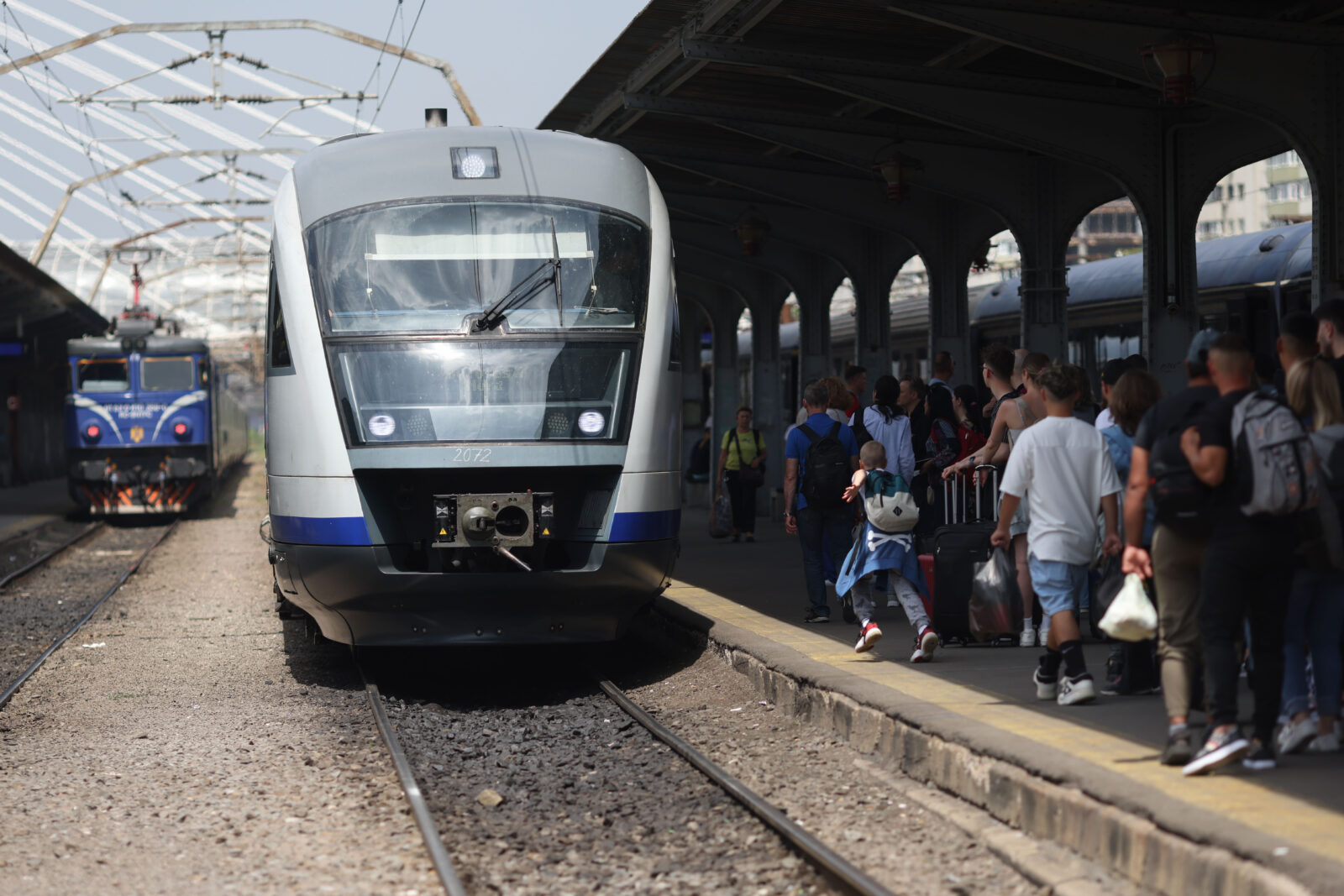 CFR Călători mersul trenurilor ora de vară