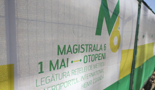 Metrorex stadiul lucrărilor la Magistrala 6