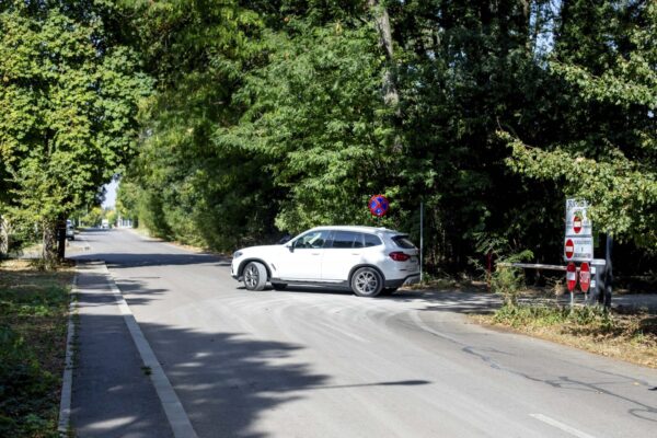 Șeful Romsilva Ilfov cere în instanță anularea raportului corpului de control privind drumul din Pădurea Băneasa. Foto: Inquam Photos / Ovidiu Micsik