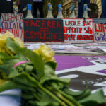 Femicidul, recunoscut oficial. Ce urmează după promulgarea legii. Victoria Stoiciu, inițiatoare: „Noi, ca stat, trebuie să protejăm victima, chiar dacă ea nu are resursele emoționale să o facă”. Foto: Andreea Tudor