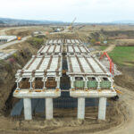 Autostrada Moldovei | Înca 20 de kilometri de asfalt spre Bacău și un nou centru de întreținere și reparații | FOTO: Inquam Photos / Casian Mitu