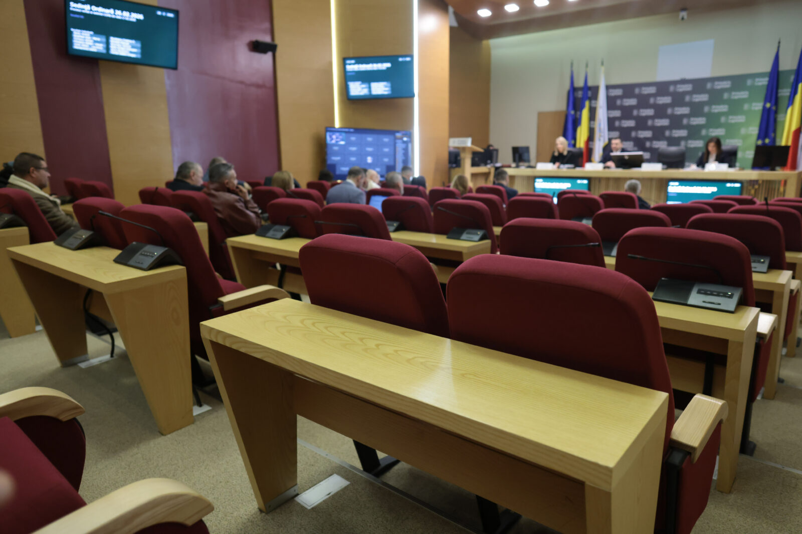 ședinței extraordinare CGMB