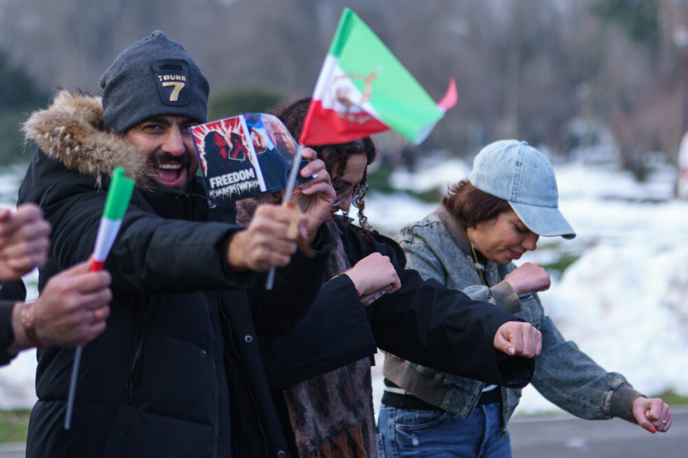 comunitatea iraniană