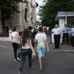 OPINIE | Jos labele de pe simularea mea! De ce îmi place că voi intra în sala de examen, începând de luni Î FOTO: Inquam Photos / Liviu Albei