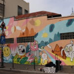 Patru artiști contestă „războiul graffiti” al lui Ciucu