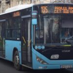 Linia de autobuz 145 STB traseu modificat