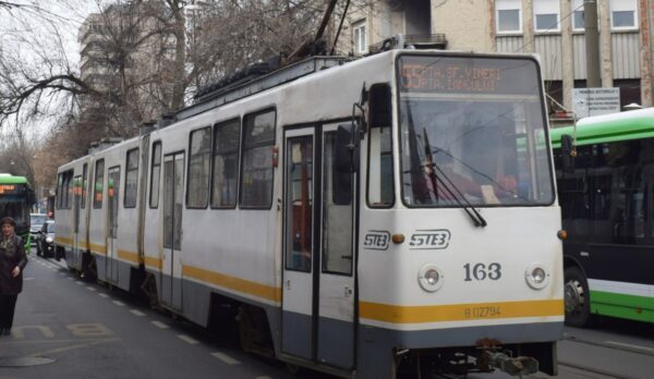 Linia de tramvai 55 se suspendă TPBI STB