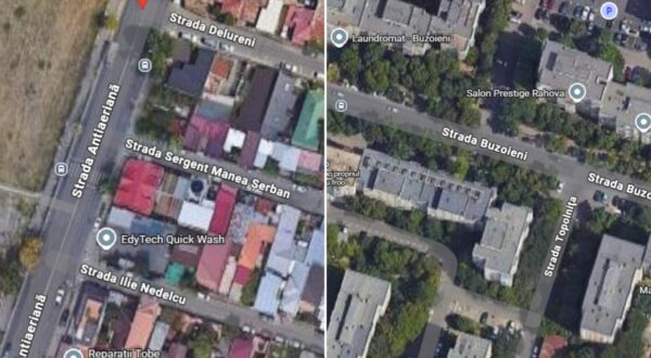 Marcaje rutiere parcări fără aviz Sector 5