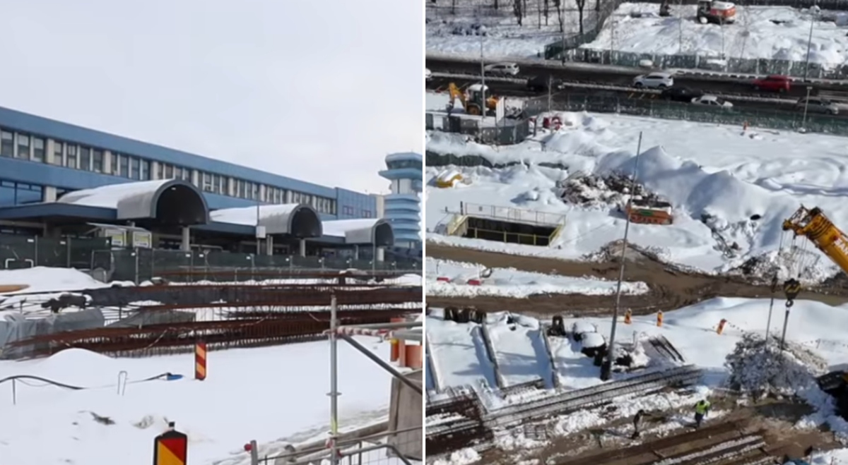 Metrorex stadiul lucrărilor pe Magistrala 6