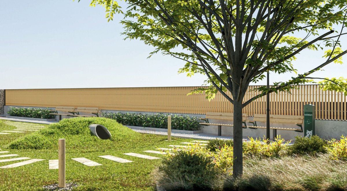 Nou loc de joacă cartierul Brâncuși