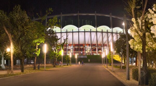 Patru linii STB deviate meci duminică