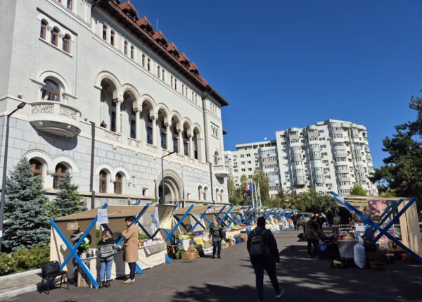 Piața volantă se mută în fața Primăriei Sectorului 1, în acest weekend