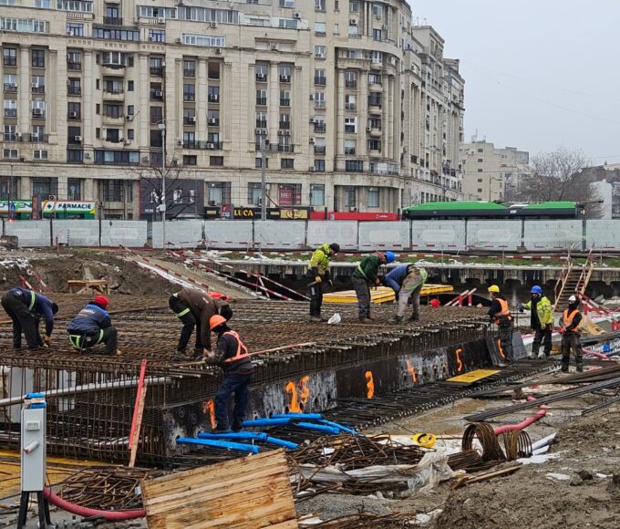 Sectorul 4 trebuie să achite 20% din valoarea cerută de la bugetul de stat pentru lucrările la Planșeul Unirii