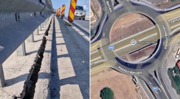 CNAIR despre podul peste A0