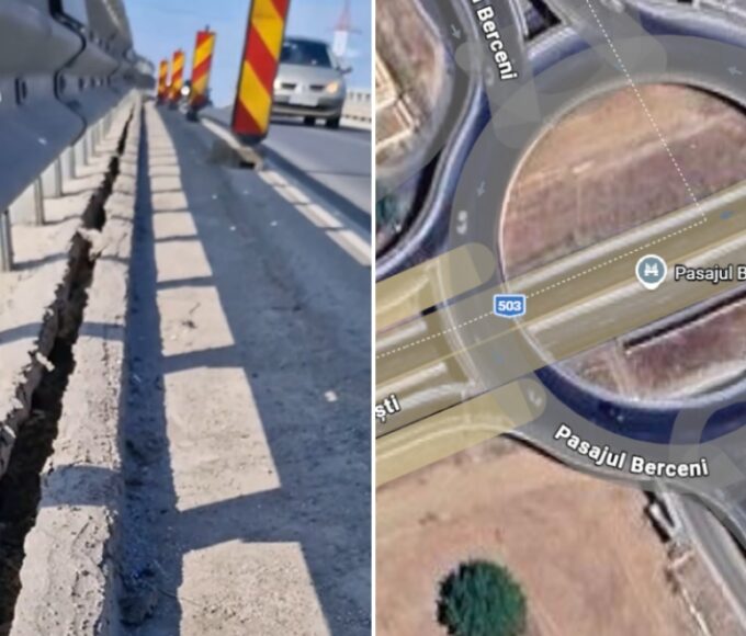 CNAIR despre podul peste A0