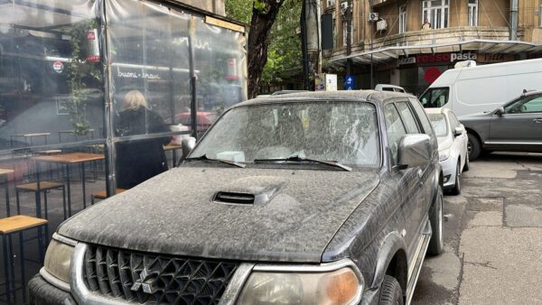 Urme de praf saharian deasupra Bucureștiului. ANM: Este vorba de cantități mici