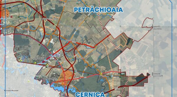 Lucrările de canalizare Ilfov trei localități