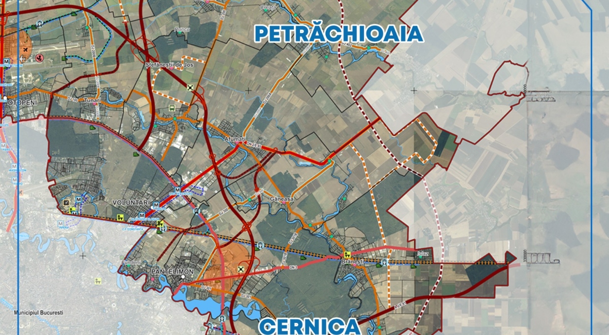 Lucrările de canalizare Ilfov trei localități