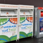 Reciclare hainele vechi deșeuri textile