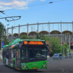 Patru linii STB ar putea fi deviate, sâmbătă seară pentru meciul FCSB – Universitatea Cluj. FOTO: TPBI