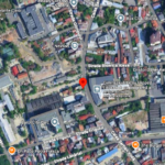 Teren și clădire de pe Calea Șerban Vodă, retrase de la STB pentru a face loc unui hub social. FOTO: Captură Google Maps