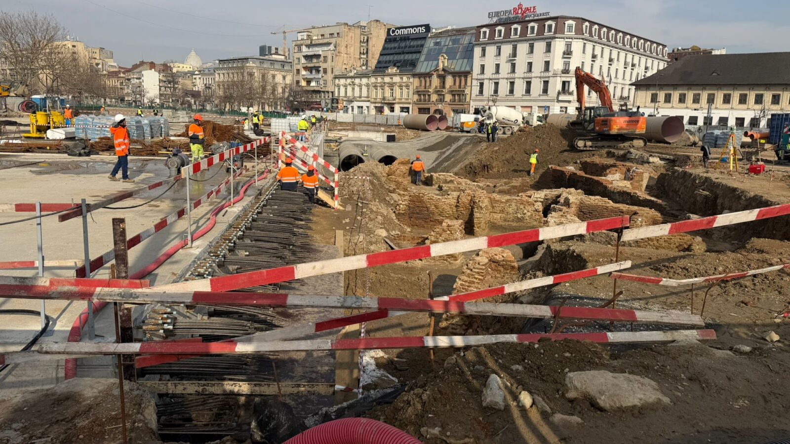 vestigiile de la Unirii