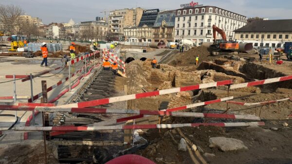 vestigiile de la Unirii