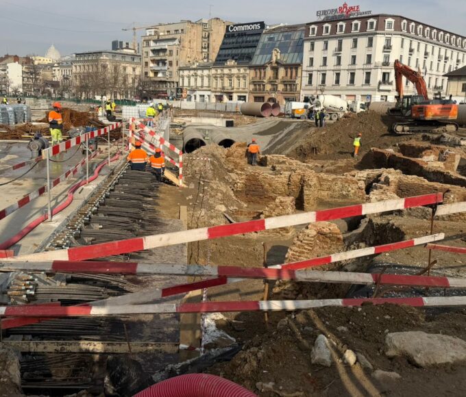 vestigiile de la Unirii